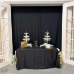 Dessert table